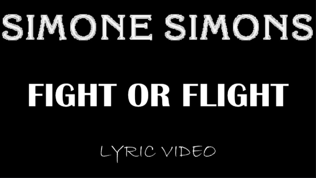 Simone Simons - Fight Or Flight - 2024 - Lyric Video