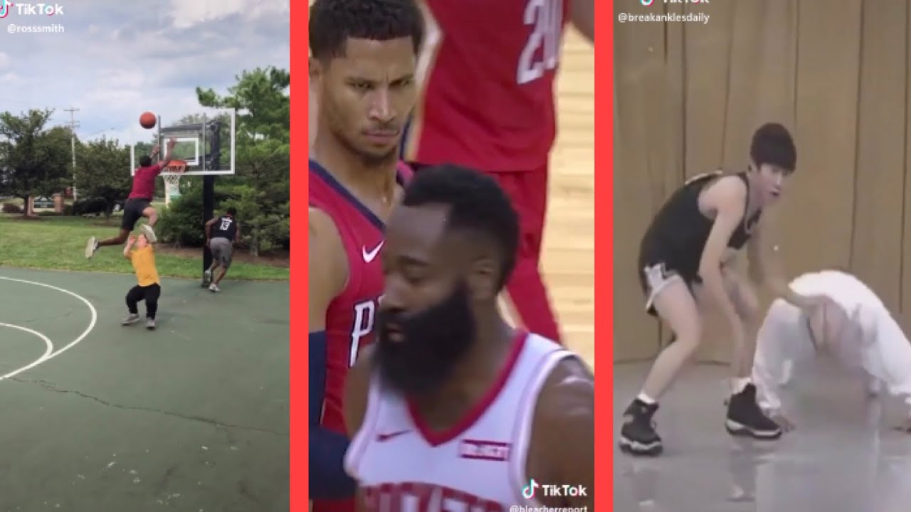 10 Minutes of Funny Basketball TikToks (clean) pt.2