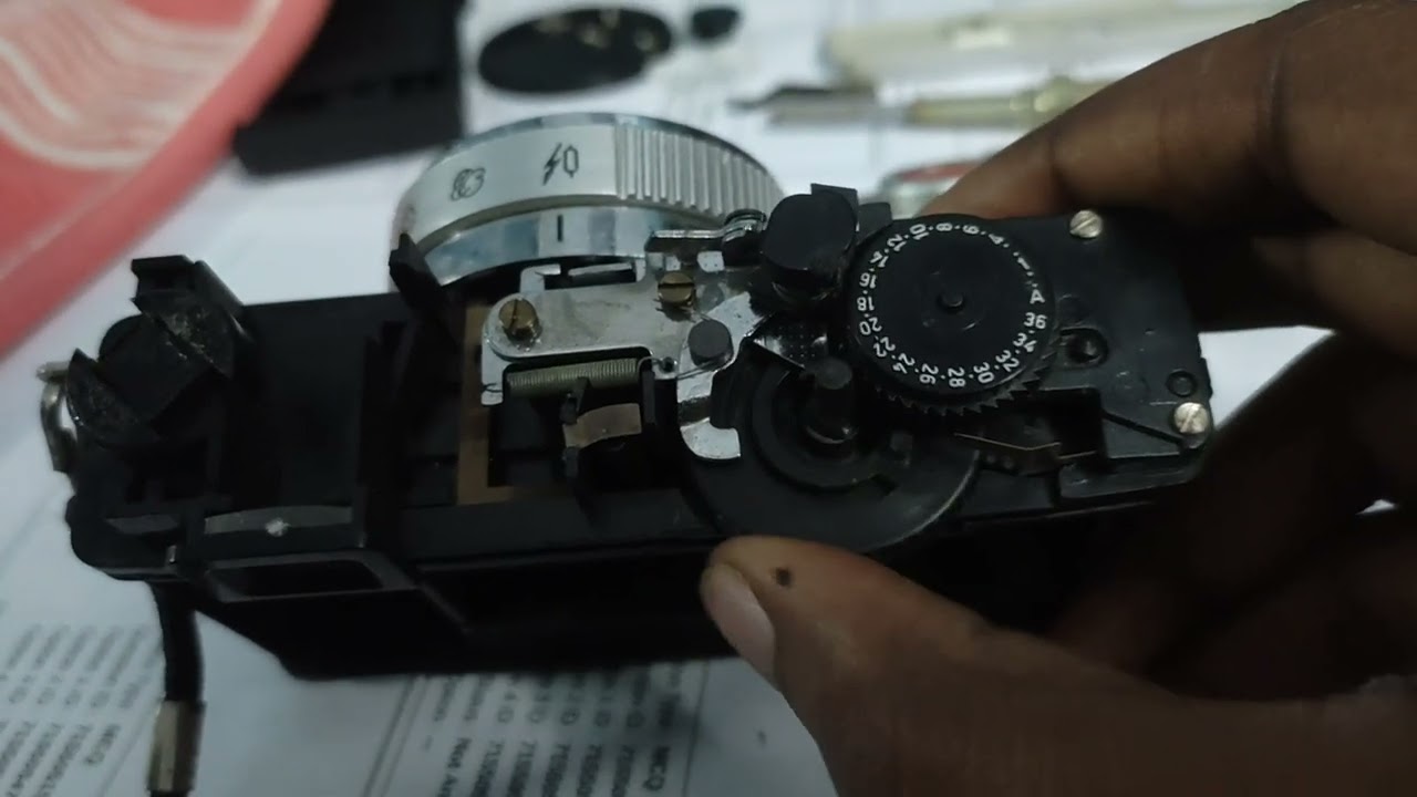 Dissection of an old camera
