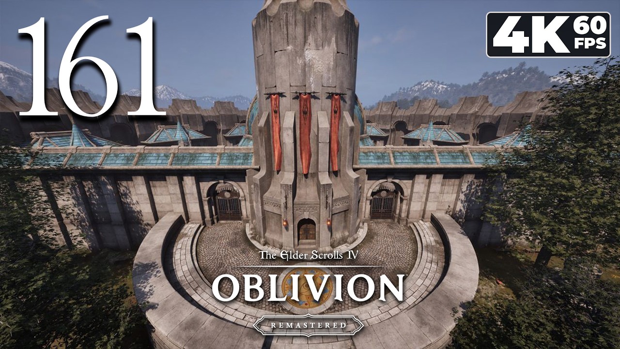 Oblivion: Remastered (PC) - Прохождение 4K60, часть 161 - Тайный университет