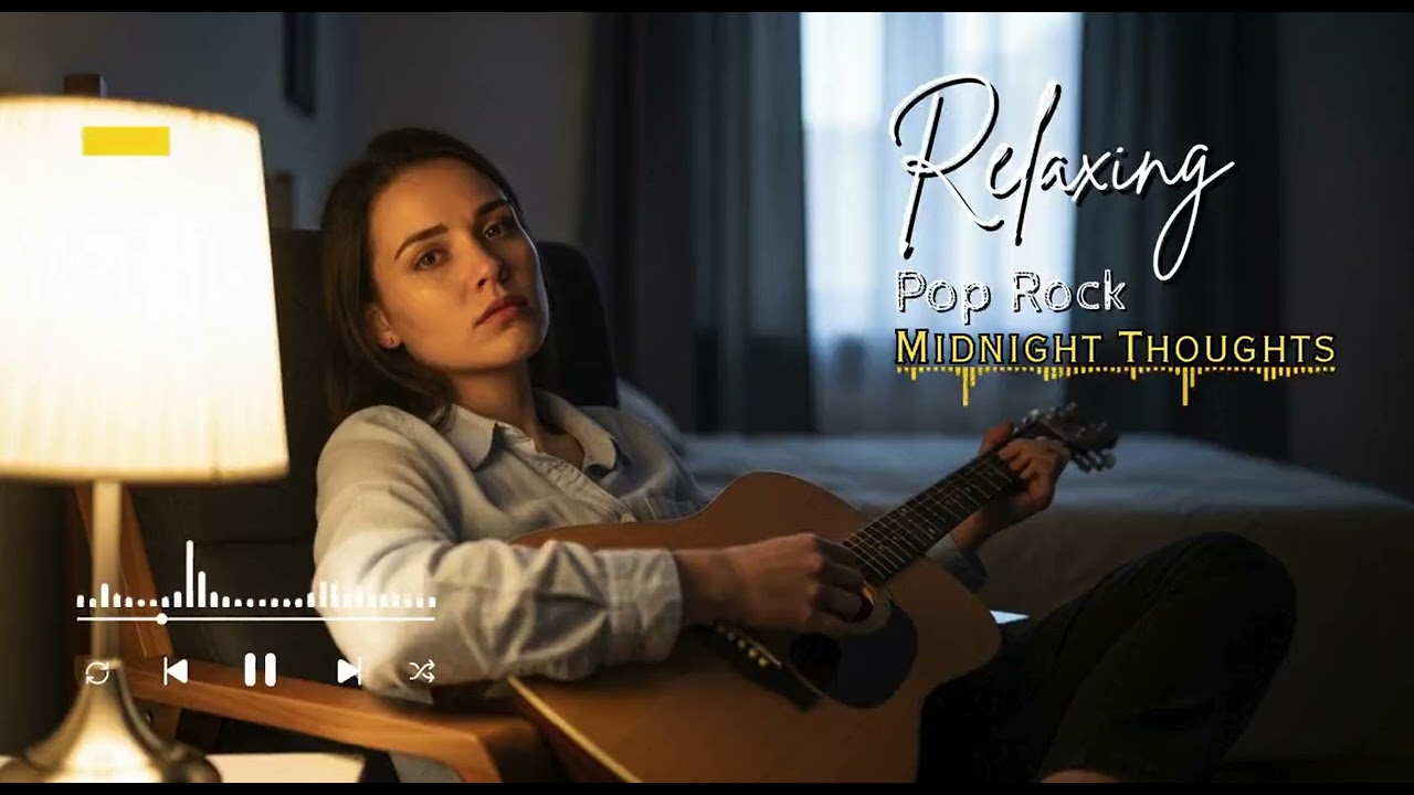 Emotional Acoustic Slow Rock Ballads for Late Night – Sad Love Soft Rock Playlist