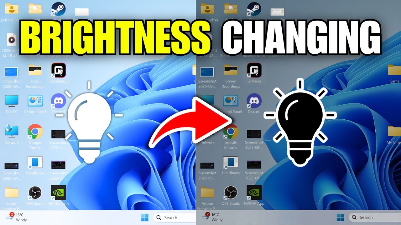 How To Fix Laptop Brightness Keeps Changing Automatically