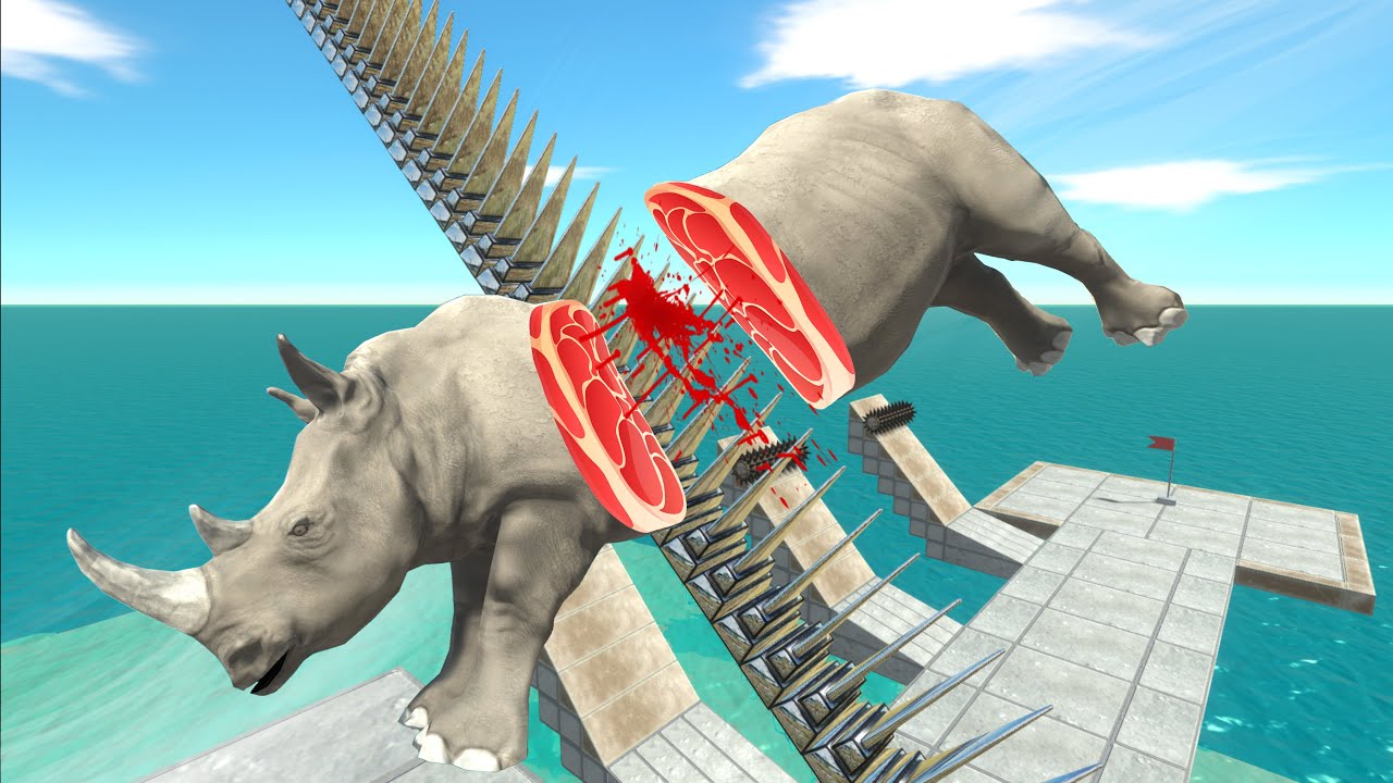 Which animal can pass deadly challenges? - Animal Revolt Battle Simulator