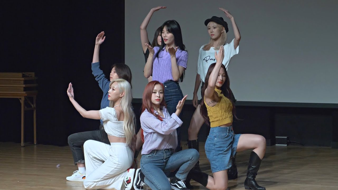 210627 Dreamcatcher - 'Odd Eye' Fancam | 드림캐쳐 오드아이 직캠 @일지아트홀