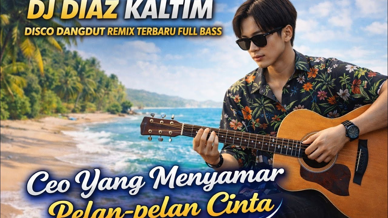 🎧 CEO YANG MENYAMAR PELAN-PELAN CINTA | DANGDUT REGGAE TERBARU 2026 | DJ DIAZ KALTIM