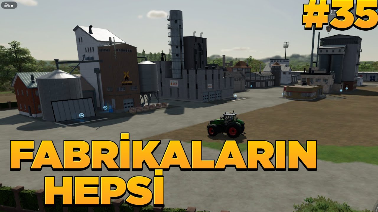 KENDİ FABRİKA SİTEMİZİ KURDUK | FARMİNG SİMULATOR 2022 | FS 22 TÜRKÇE | fs 22 üretim