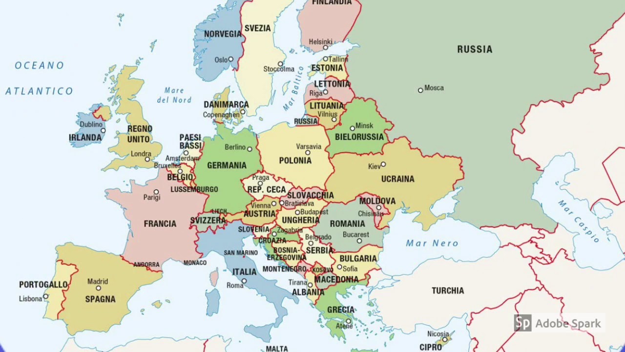 Geografia umana (geografia politica)