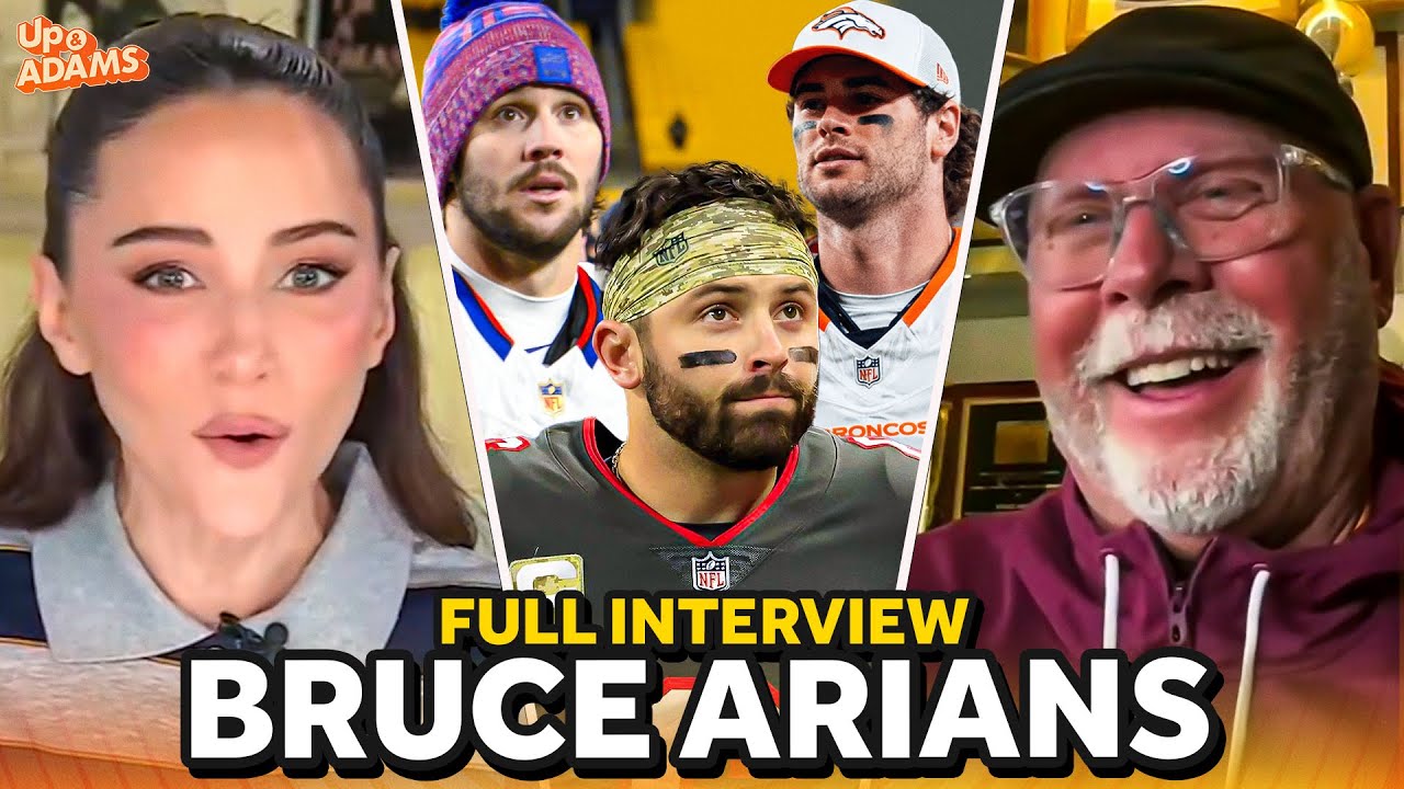 Bruce Arians STANDS By Baker Mayfield, DOESN'T LIKE Bills Coaching Job, & Jarrett Stidham Hype!