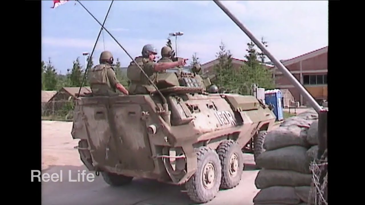 2 Canadian Mechanized Brigade Group in Bosnia 1996 Redux - Part 11,