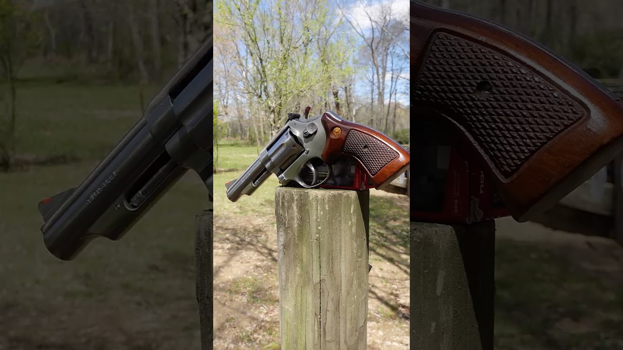 Taurus Model 66 (старая модель) .357 Magnum 6 Shooter