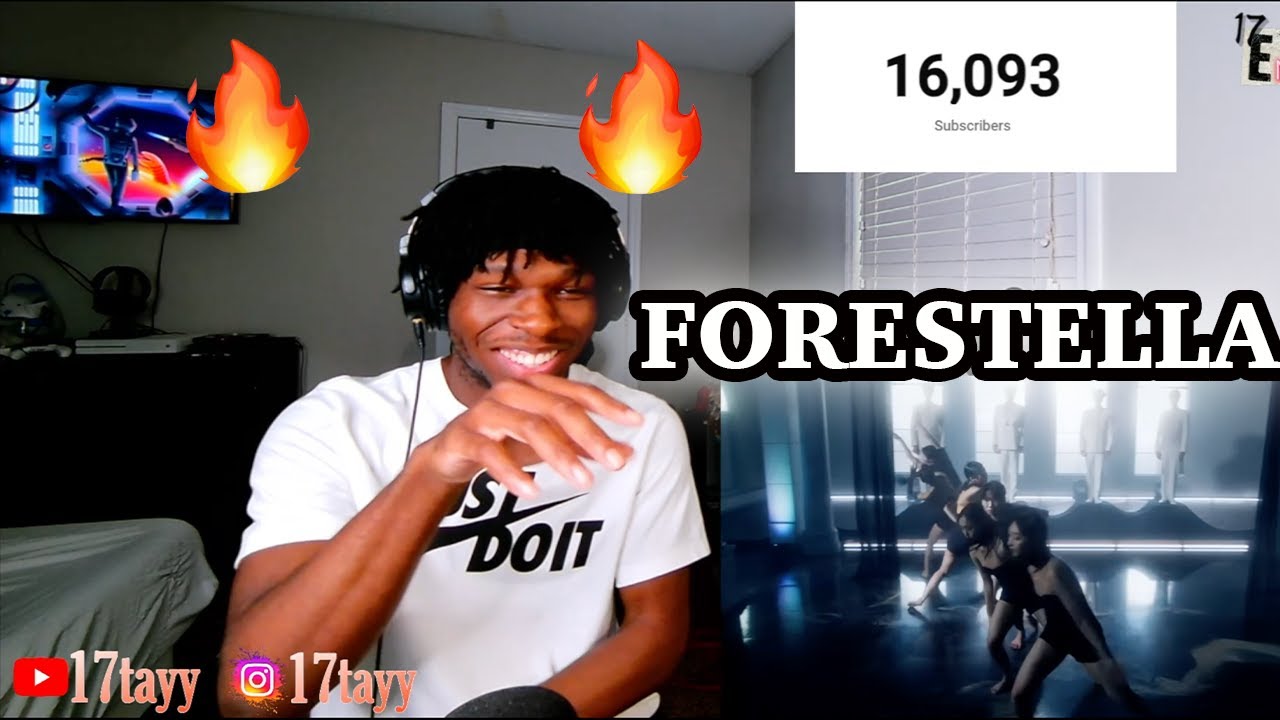포레스텔라(Forestella) 'UTOPIA' M/V REACTION!