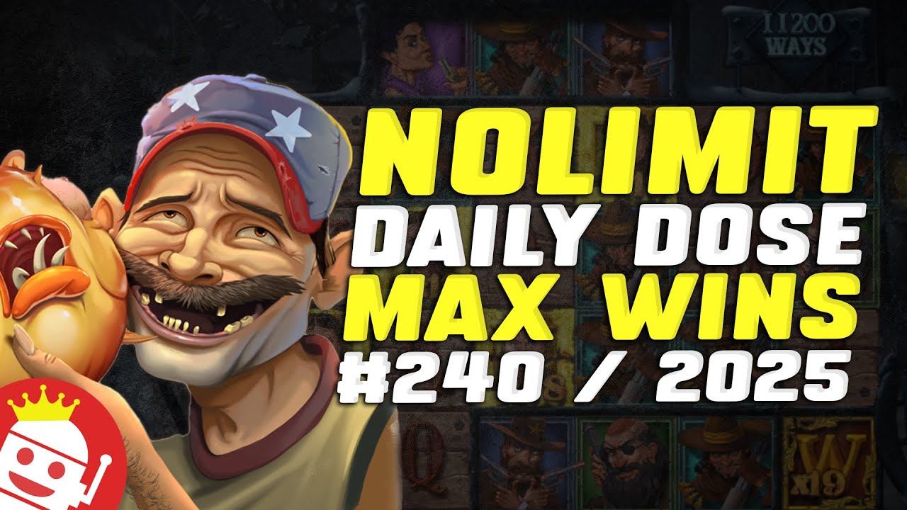 NOLIMIT CITY MAX WINS ⚡COMPILATION 