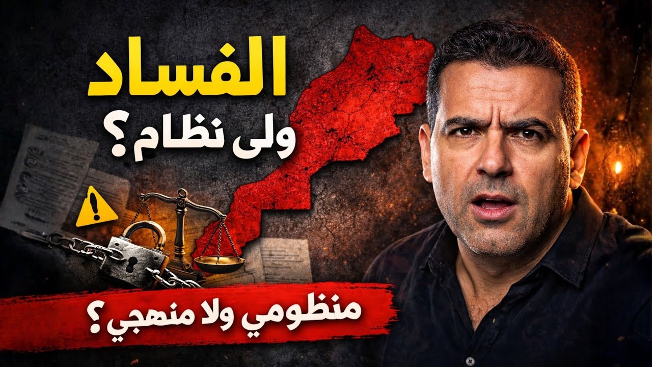 الفساد فالمغرب: واش ولى منظومة كاملة ولا غير شبكات منهجية؟ تشخيص بالأرقام والتقارير + أمثلة ...