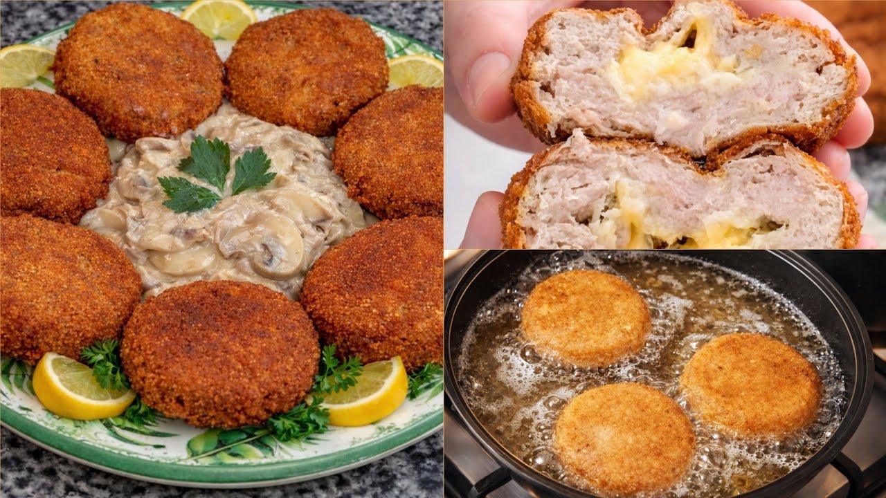 كوردون بلو بطريقة راقية ومميزة 💥♥️