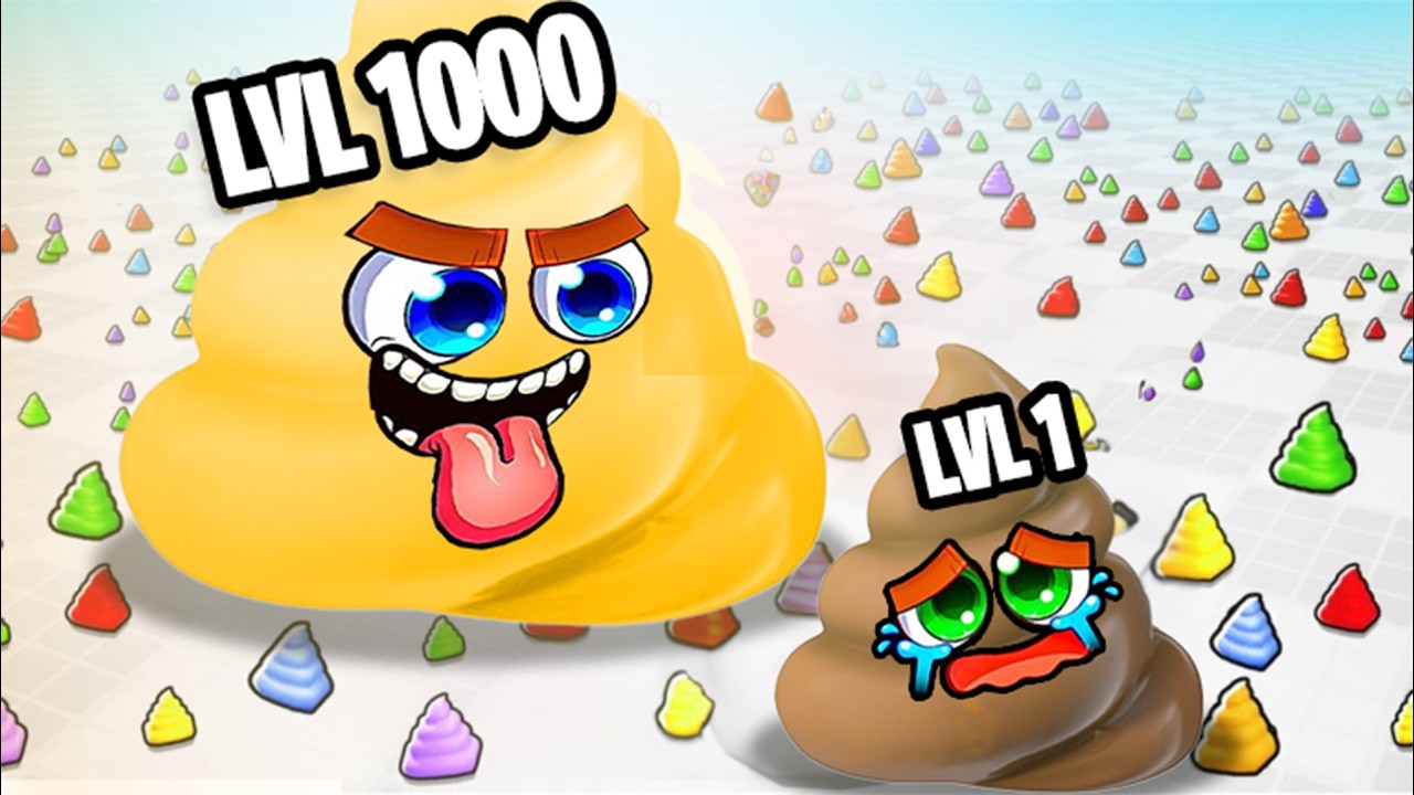 Ich WERDE der GRÖßTE 💩 Haufen in Roblox!