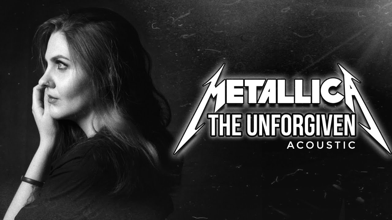 Metallica - The Unforgiven (acoustic cover by Anna Glesst)