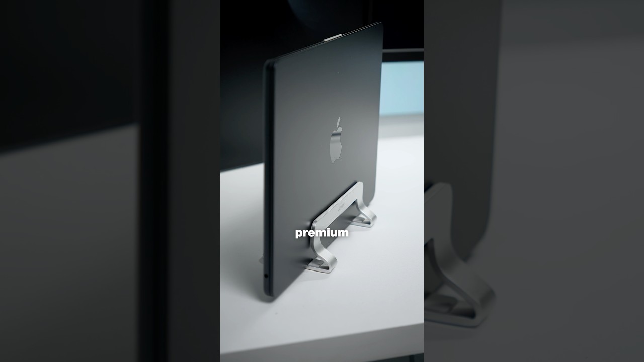 Dois acess&oacute;rios indispens&aacute;veis para MacBook! #shorts