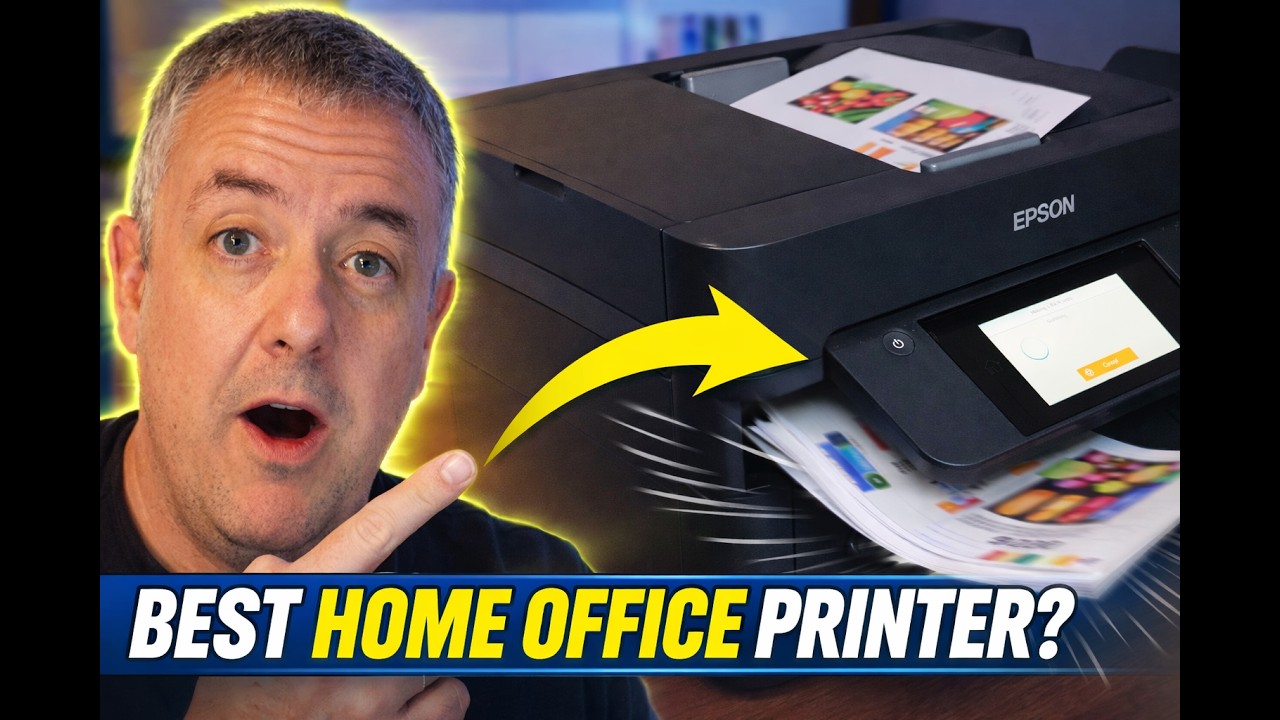 Лучшие цветные многофункциональные принтеры для дома | Цветной принтер Epson для домашнего офиса
