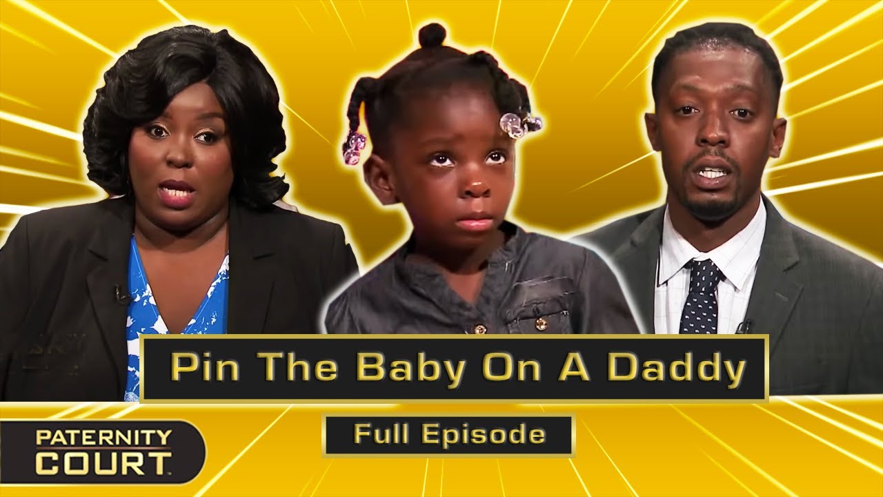 Pin The Baby On A Daddy: Man Says Woman Pins Babies On Innocent Men (Full Episode) | Paternity Court