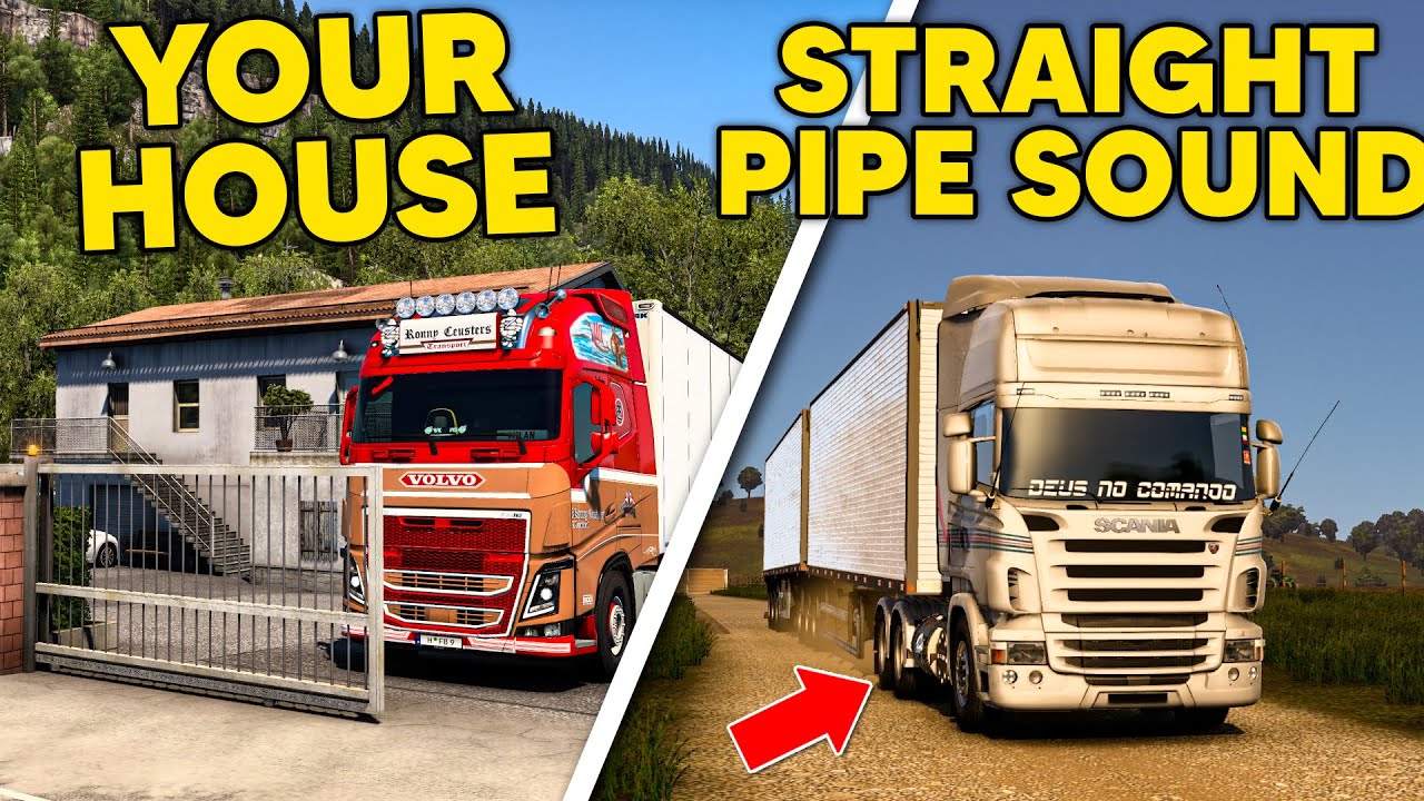 12 NEW MODS Released in ETS2 1.44
