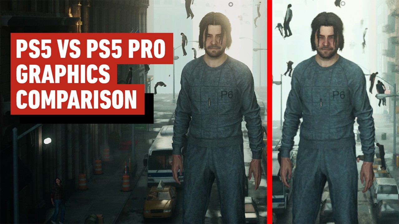 Control: Resonant - PlayStation 5 vs PS5 Pro Graphics Comparison