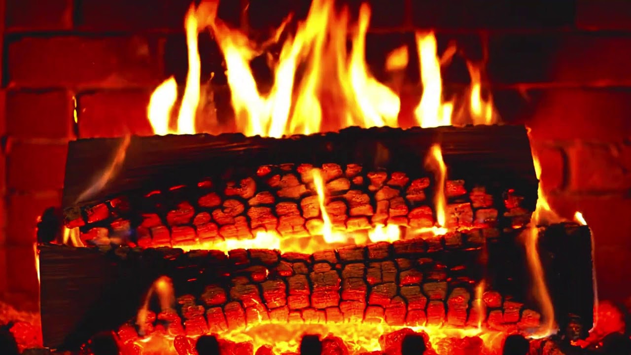 🔥 Fireplace Ambience 4K | Perfect Background for Studying & Working
