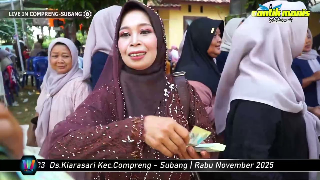 SANCANG || NEW CANTIK MANIS || BAPAK ADE - IBU ISAH || KIARASARI, 26 NOVEMBER 2025