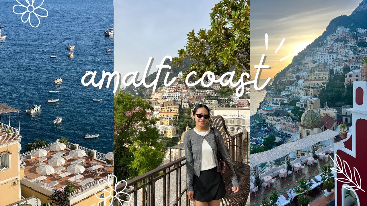 italy vlog 🇮🇹 | 3 days in the amalfi coast: positano, sorrento & ravello