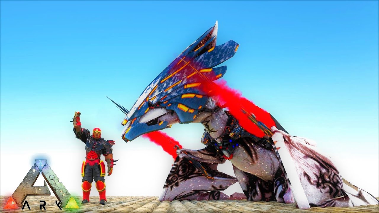 NEW TEK DINOS & WARDEN ARMOR !!! ARK SURVIVAL EVOLVED CRYSTAL ISLES MEGA MODDED E29