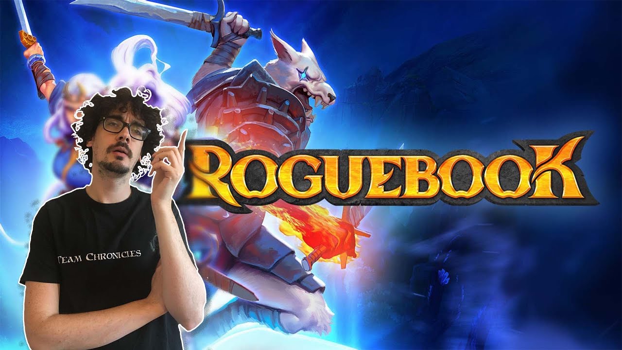 ROGUEBOOK | Le nouveau jeu de Richard Garfield !