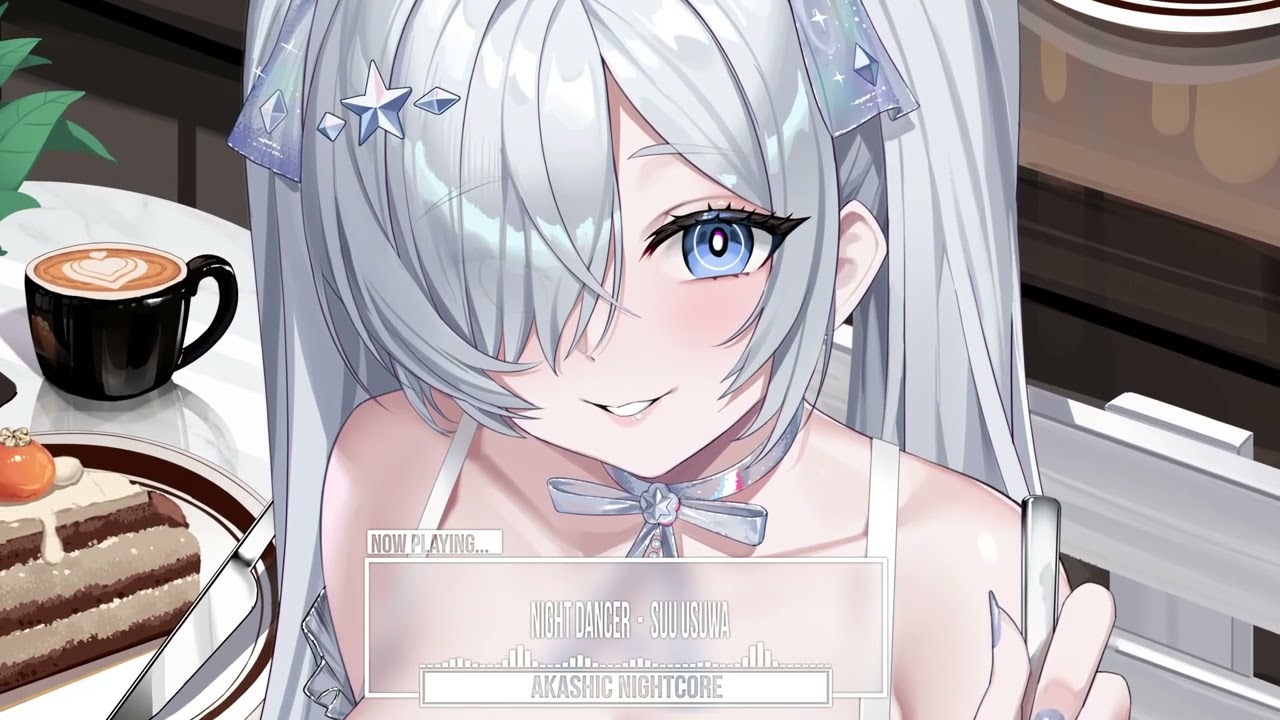 [ Nightcore ] NIGHT DANCER - imase (covered by 稀羽すう)
