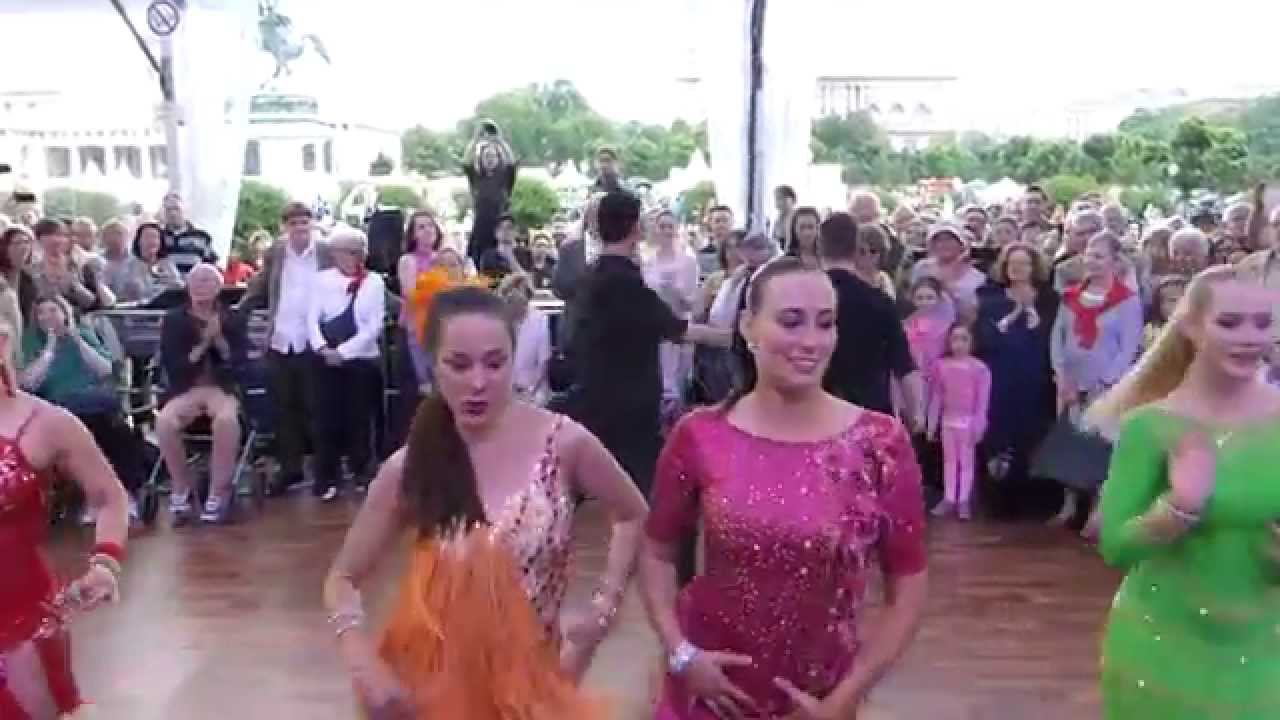 Wiener Stadtfest -  30. 5. 2015, Thomas Kraml Tanzschule