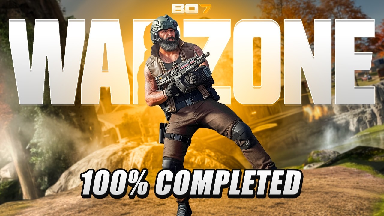 Warzone's 100% Completion Is Extremely EASY