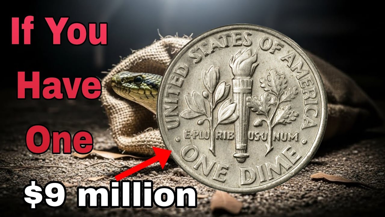 From Pocket Change to Goldmine: Top 3 Roosevelt Dimes You Must See!