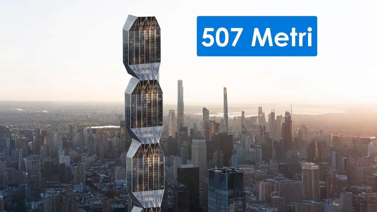 New York 2030: Una Nuova Generazione di Grattacieli Giganteschi è in Arrivo