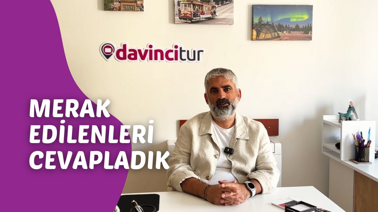 Avrupa Turlarımız Hakkında Merak Edilenler | Kurucumuz Cemil Aras Anlatıyor