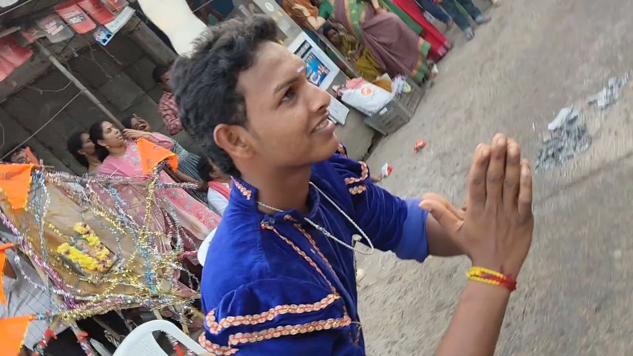 శ్రీ సాయి దుర్గ గరగ నాట్యం వీర నాట్యం బృందం ఇంజరం  సాయి 9553185828