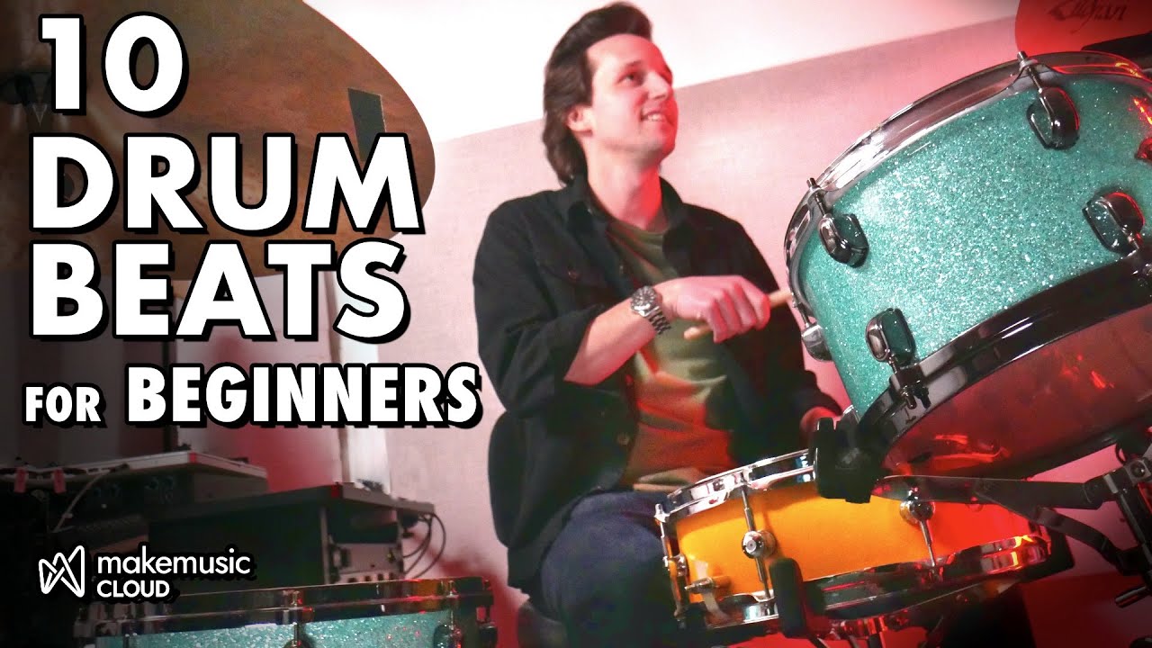10 Drum Beats Every Beginning Drummer Should Know - Tim Buell