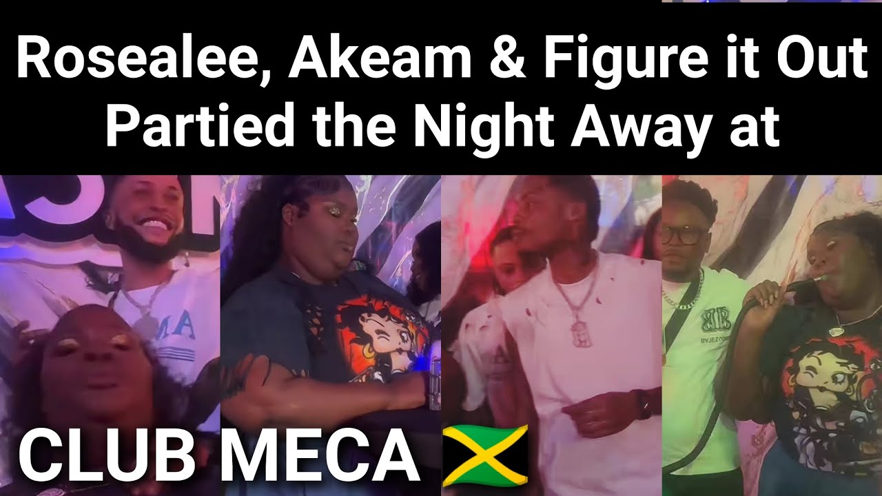 Rosealee & Akeam's Club Meca Experience, Figure it Out & Seonlee came to show their support #PDG 🍇