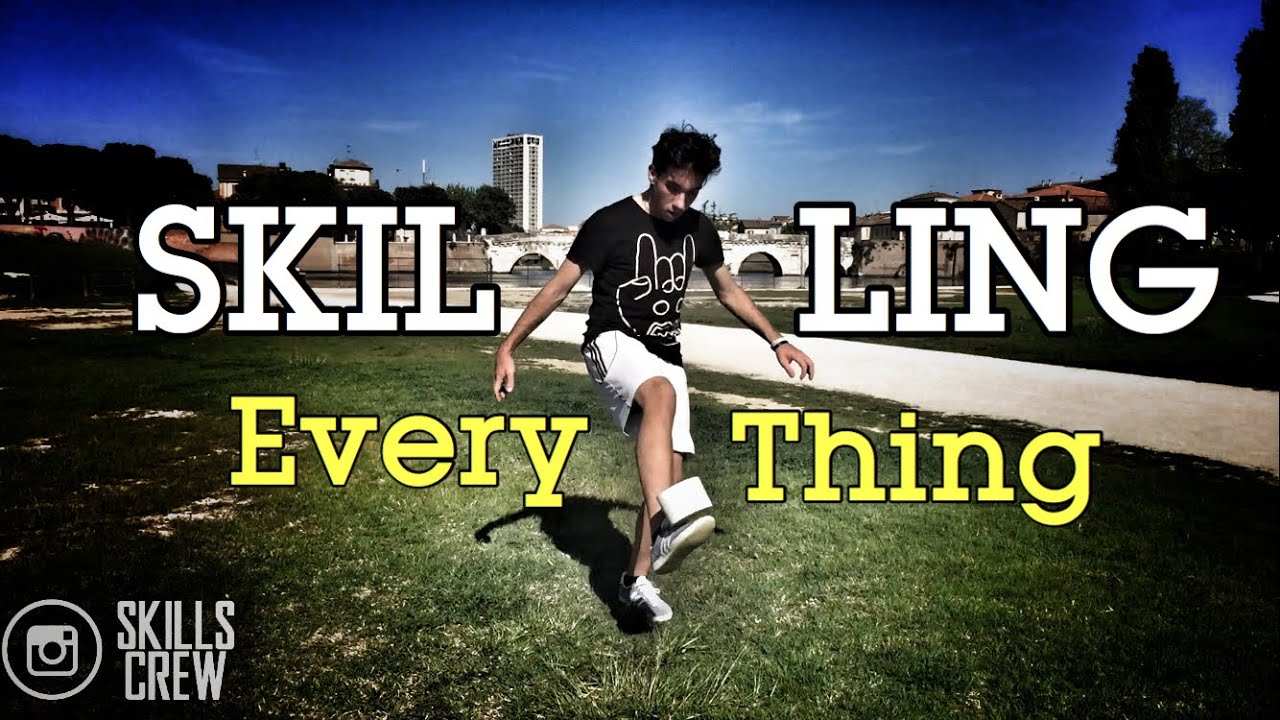 SKILLING EVERYTHING | SKILLS CREW |