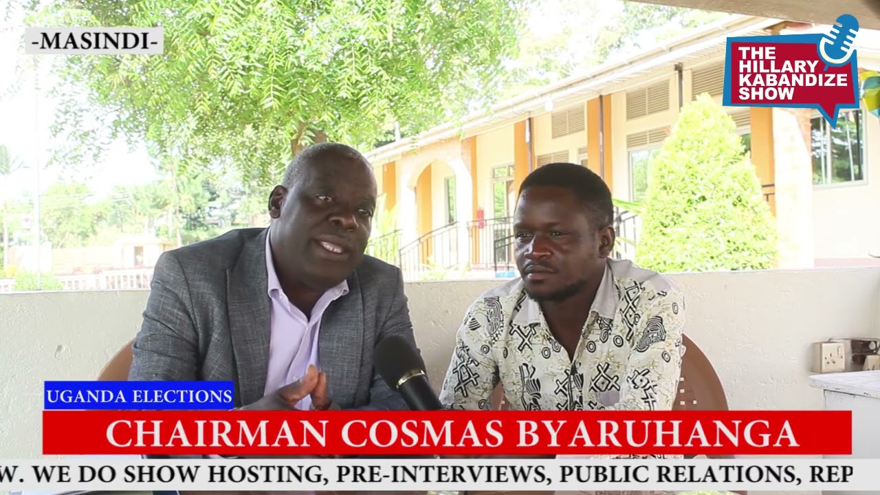 I am still in the Masindi Municipality MP race - Cosmas Byaruhanga || THE HILLARY KABANDIZE SHOW. 