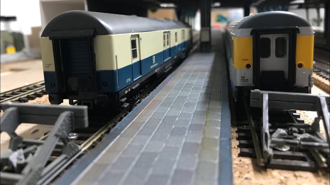 Ben‘s H0 Bahn - Bahnsteige bauen Teil 2 (31)