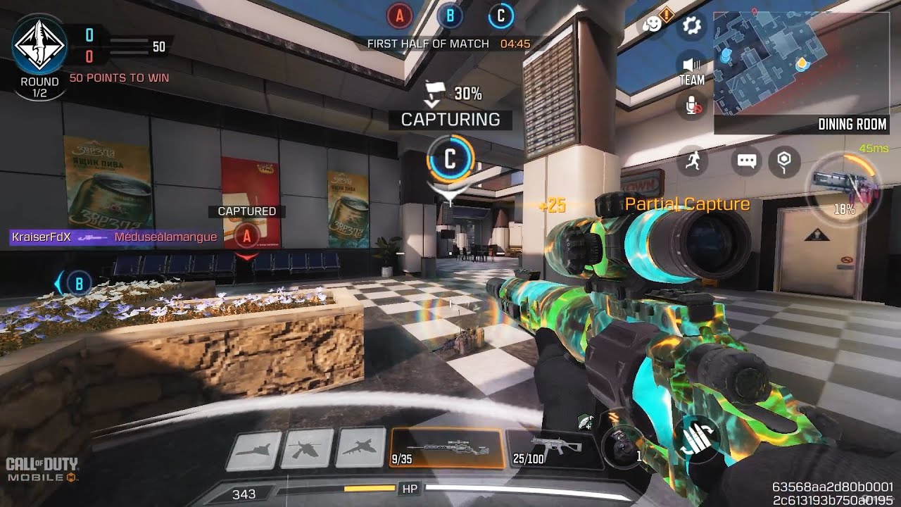 Call of Duty Mobile Multiplayer Gameplay
