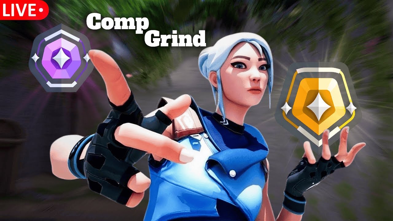 🔥 LIVE: Valorant — New Act: Comp & Swift "Rank UP ya DeRank"