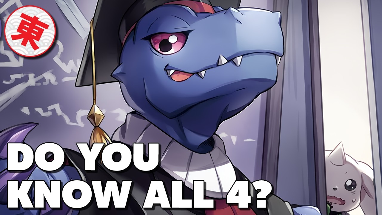Every Digimon TCG Effect Falls Into These 4 Categories