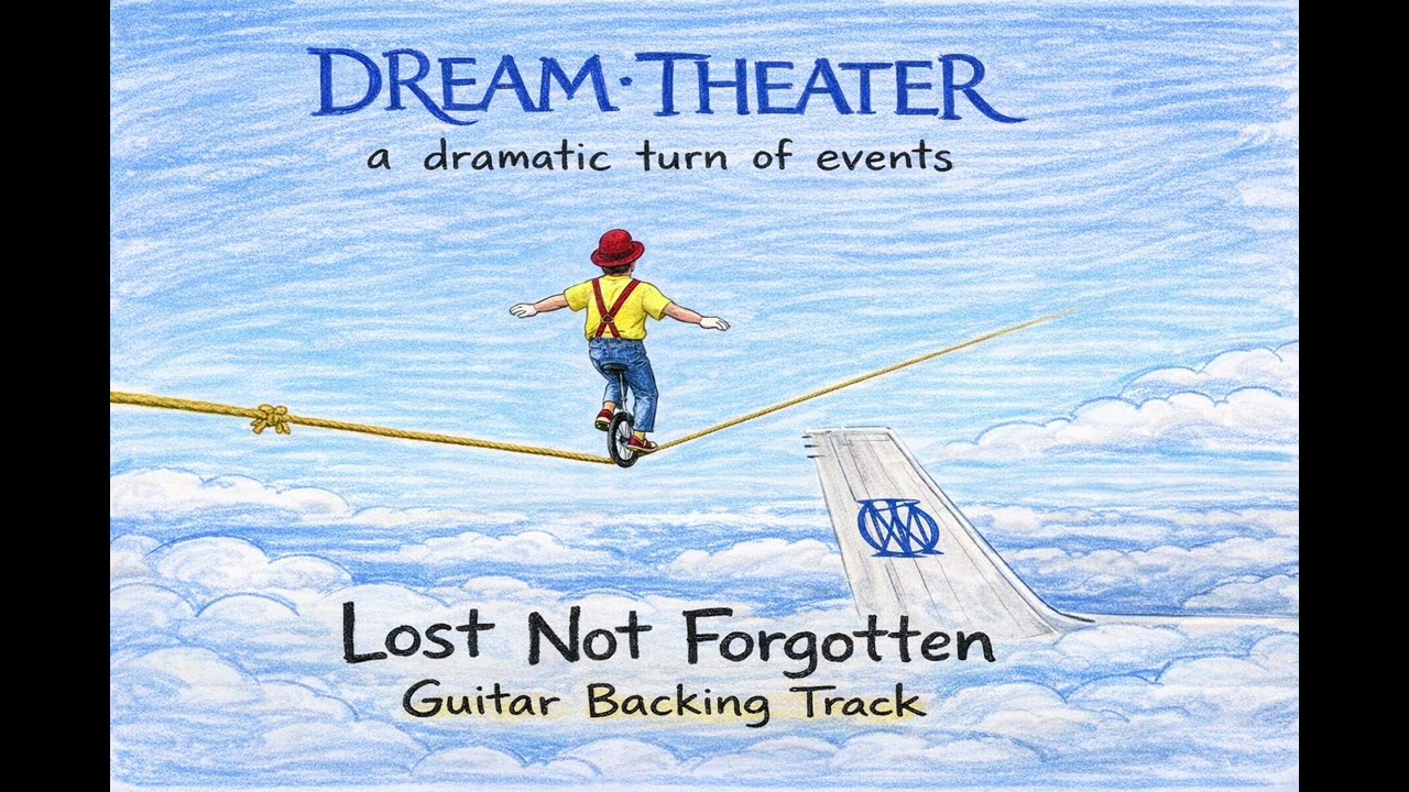 Dream Theater – Lost Not Forgotten | Guitar Backing Track