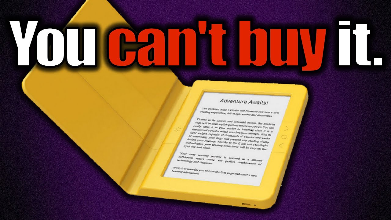 THE BEST E-READER YOU NEVER HEARD OF