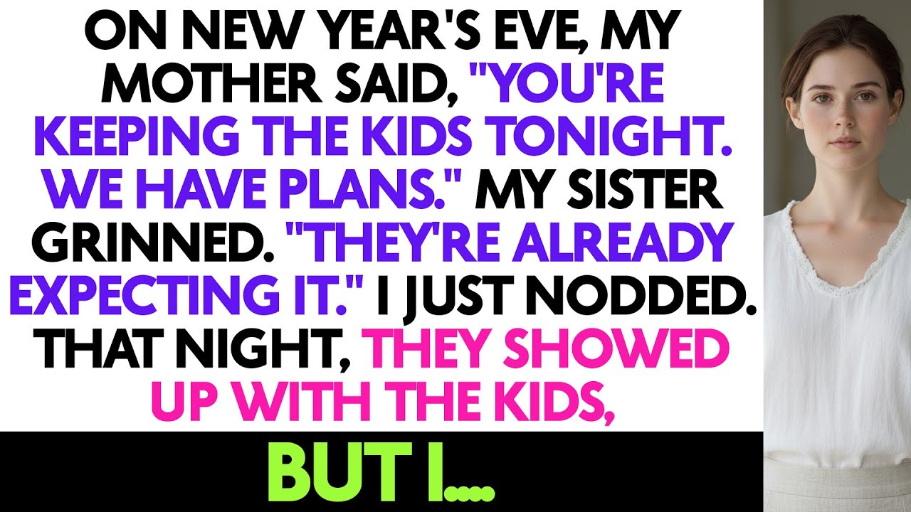 On New Year's Eve, My Mother Said, 