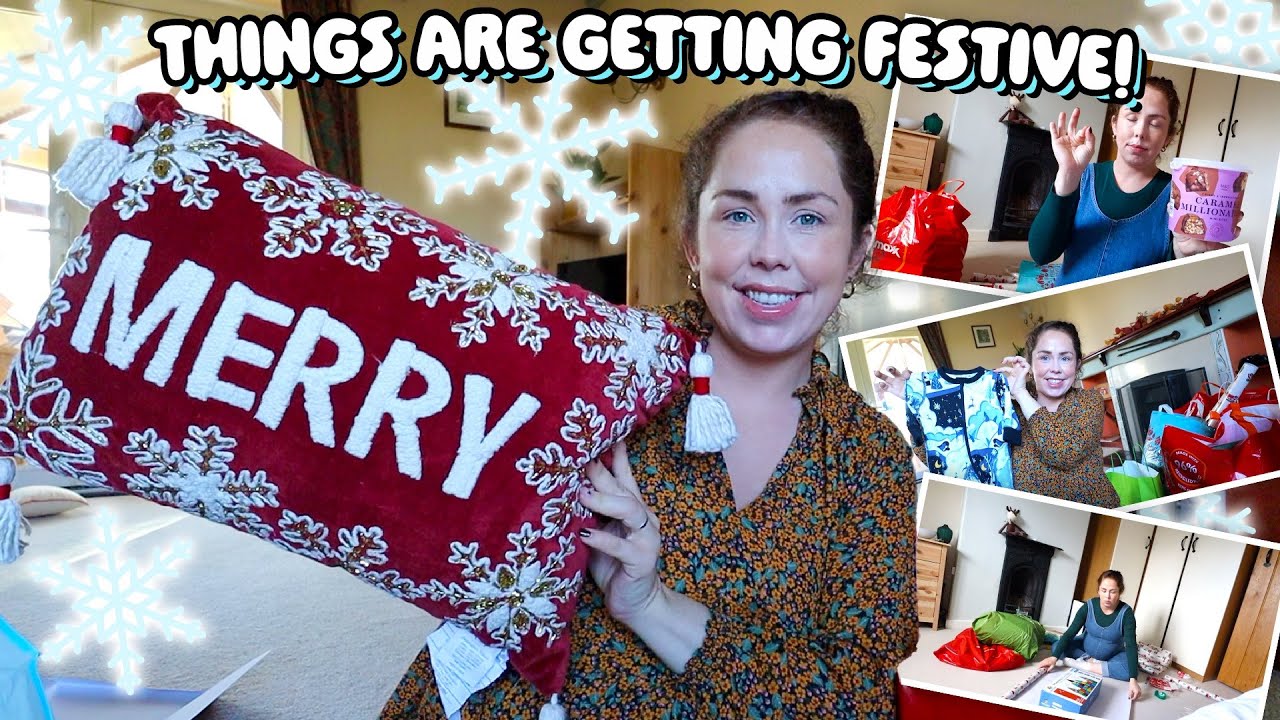 Things Are Geting Festive! 🎄 New In Aldi Chats, House Updates/Transformations, Christmas Wrapping 🎄