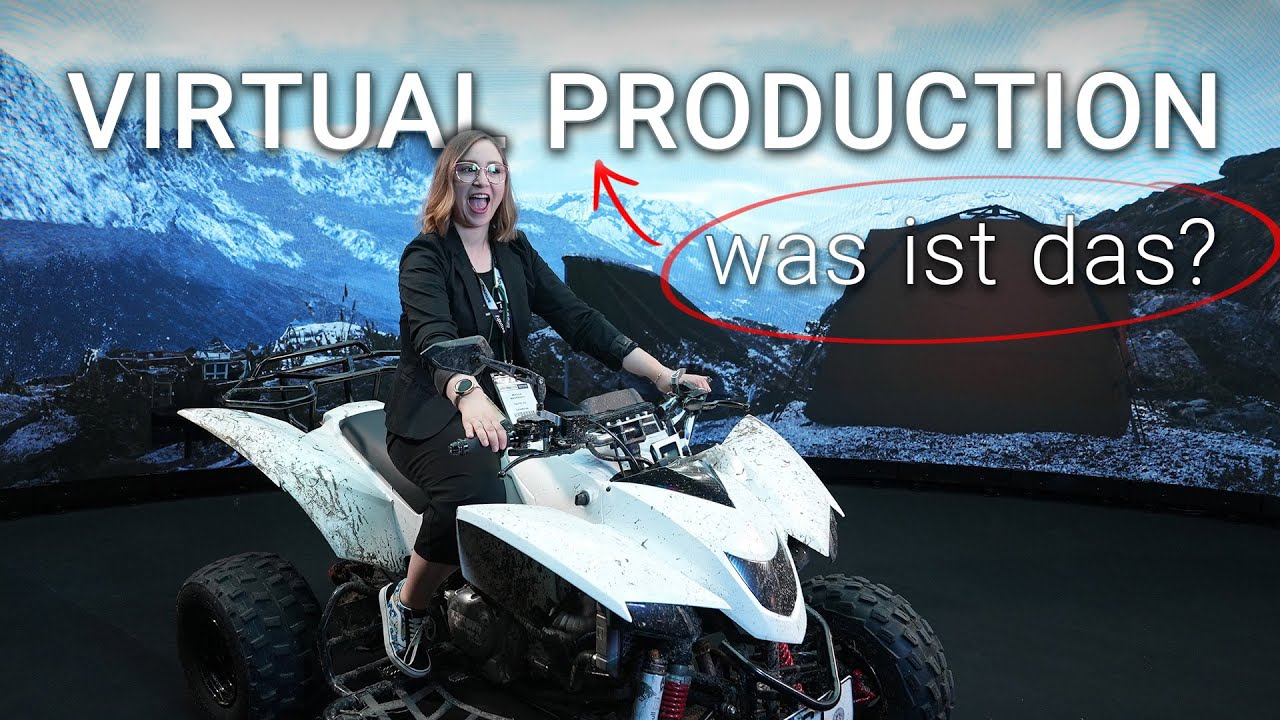 VIRTUAL PRODUCTION: Ist das die Zukunft des Filmemachens? (wir zeigen was dahinter steckt) | Teltec